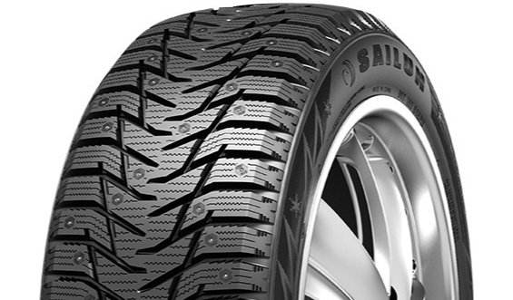 jauna ziemas riepa uz diska